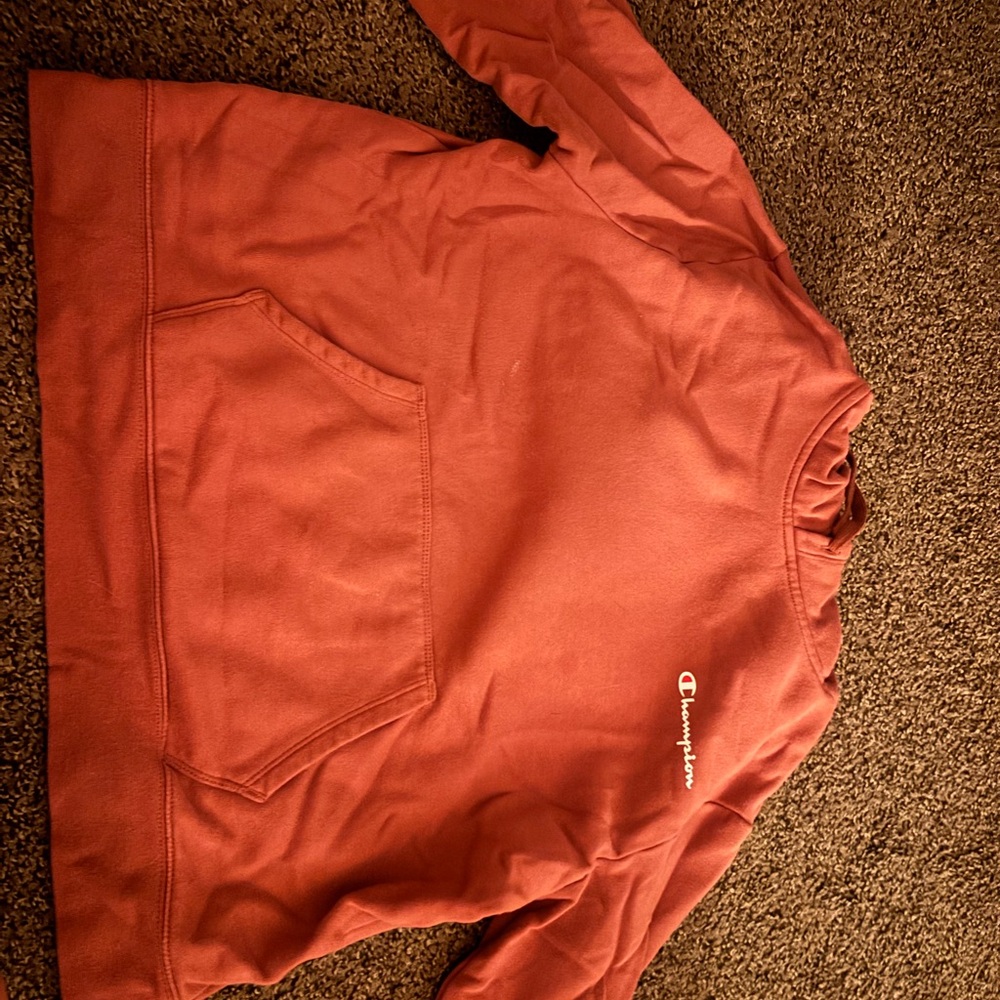 Champion Classic Red Pullover